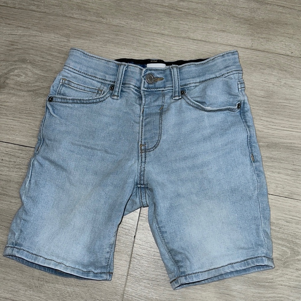 Old navy blue jean shorts